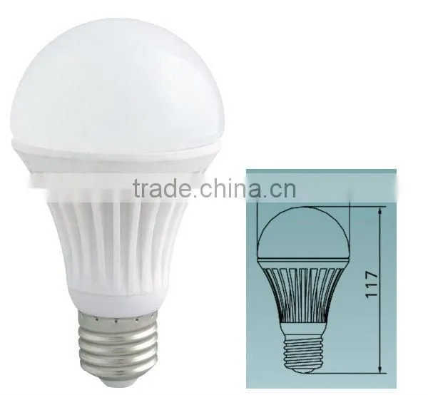 6-17V 8.5W 720lm E27 Dimmable LED Bulb