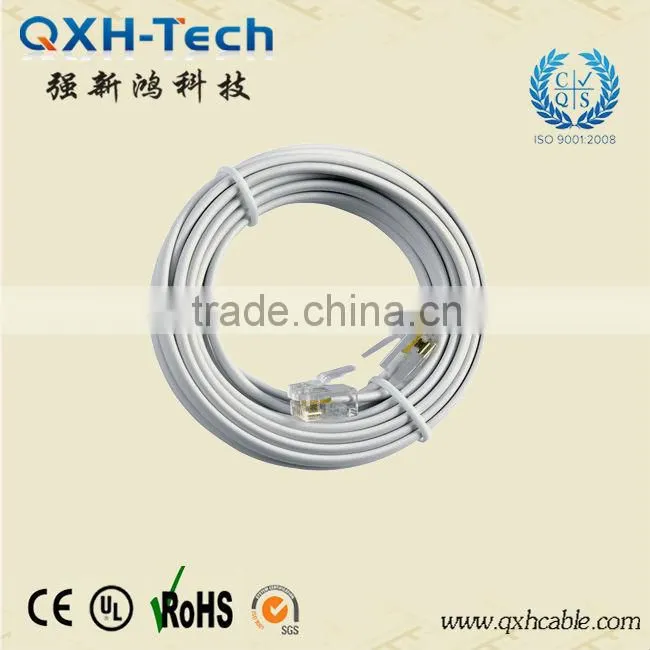 high quality 4P CAT5E UTP and FTP Patch cable made in China facyory