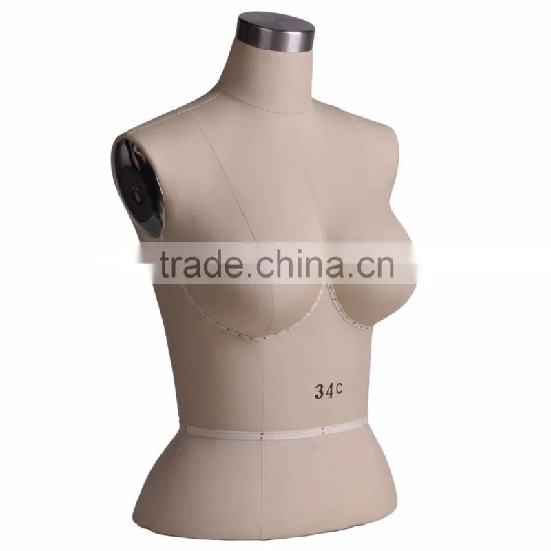 Tosor Fitting dummy for 34C lingerie fitting mannequin