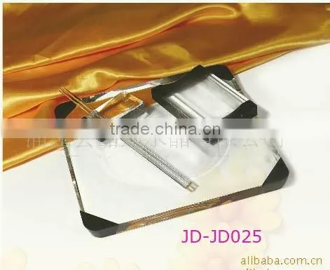 Clear Convenient Crystal Chopsticks Holder