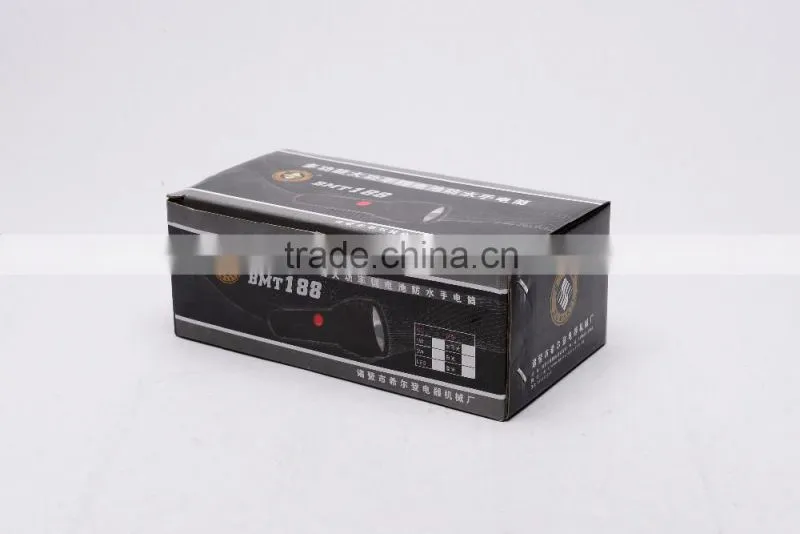 high bright led torch light water proof mini led flashlight