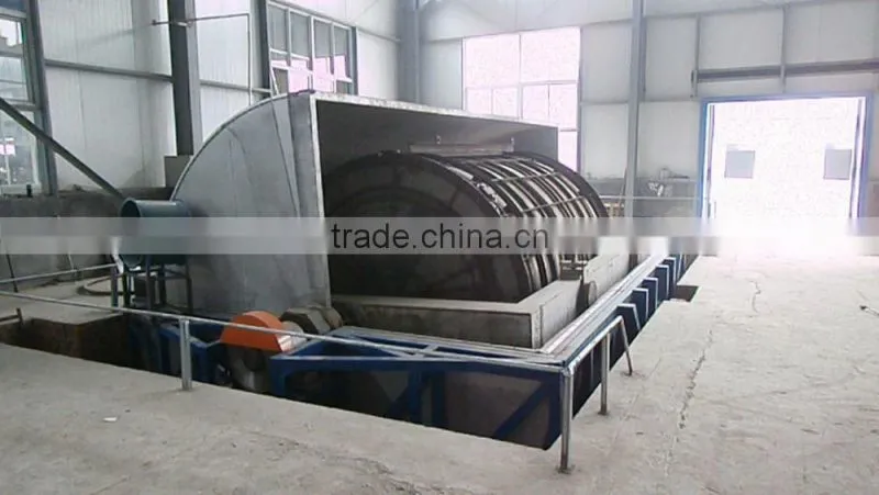 Big Swing rotational molding machine, Rock n roll rotomoulding machine