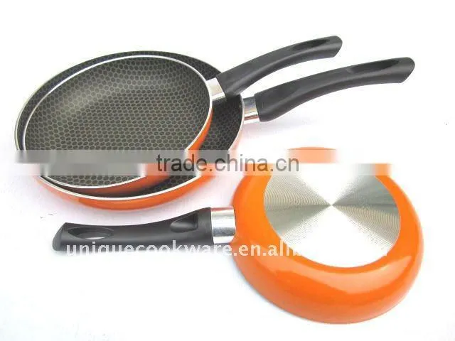 NEW Supra NEW Aluminum Non-stick SpiderPan set of 3 pans Spider Pan