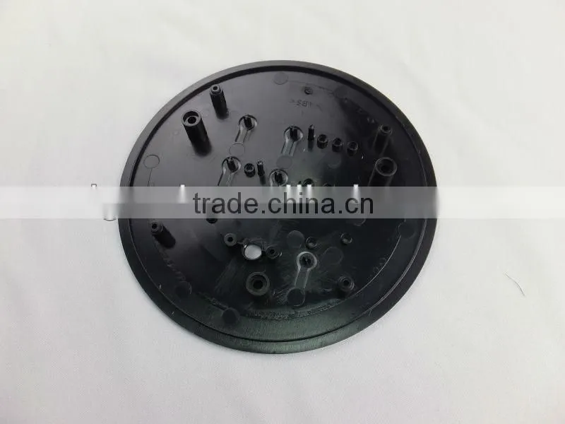 plastic injection molding plastic part / plastic electric kettle base / custom electric kettle plastic parts