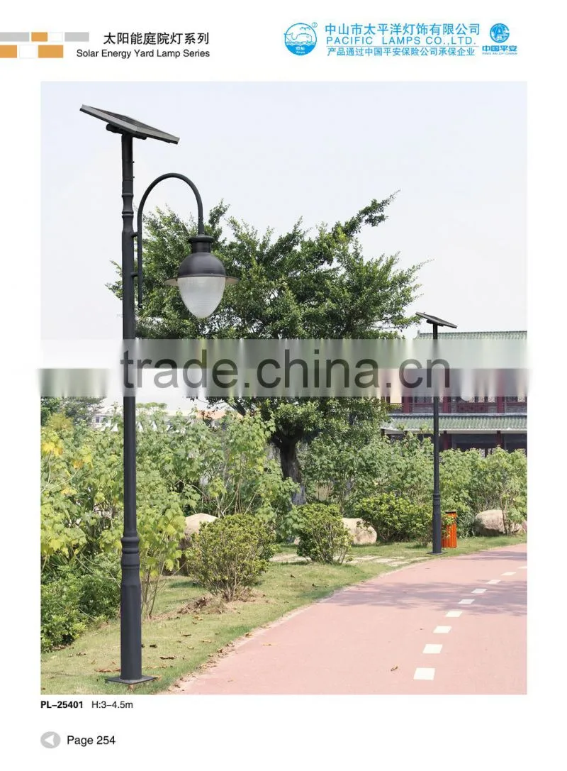 garden,park,square,rural road,public area use led solar garden light