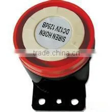 Electric Tricycle Parts Alarm Siren Horn,6 Tone Siren