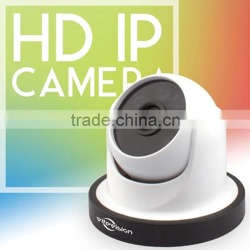 Vitevision P2P 1MP 1.3MP 2MP optional HD indoor ceiling-mounted cctv dome IP camera