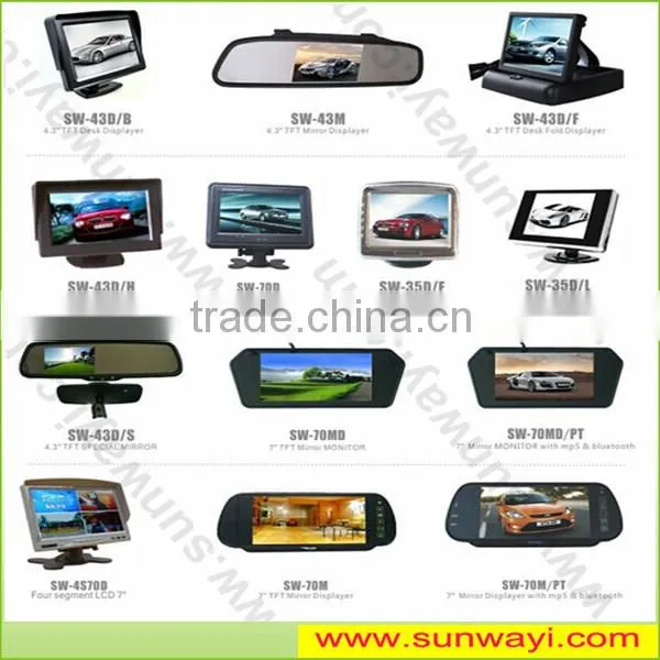 For universal car/bus/truck CE wireless LCD digital monitor internal external truck tpms sensor