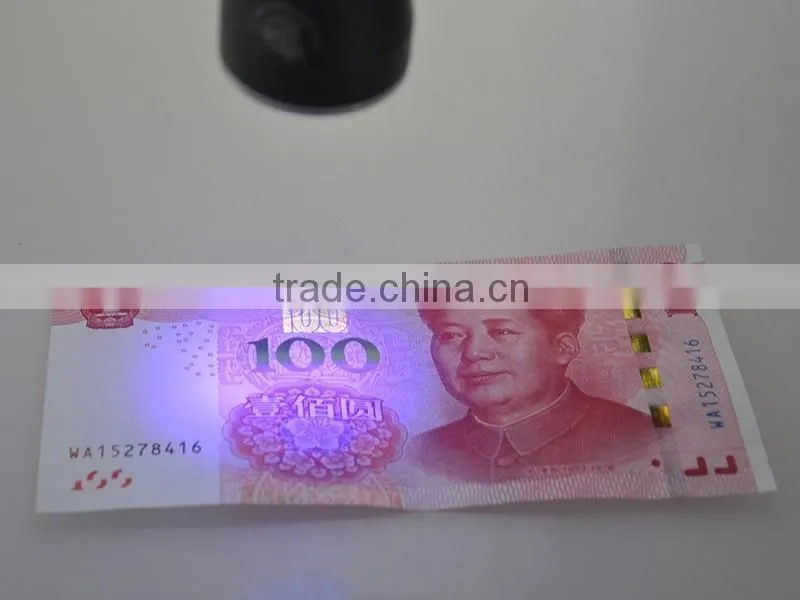 Purple Light 21 LED 395nm UV LED Flashlight for Money Detect Wholesale