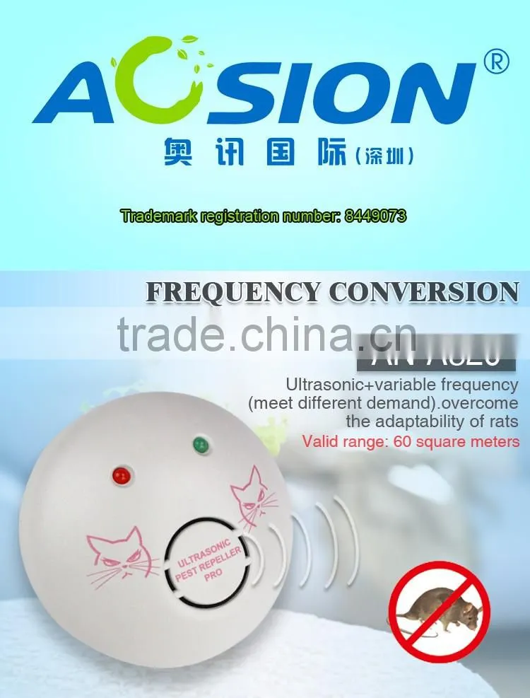 Aosion indoor use ultrasonic rat repeller keep your house tidy with no chemical