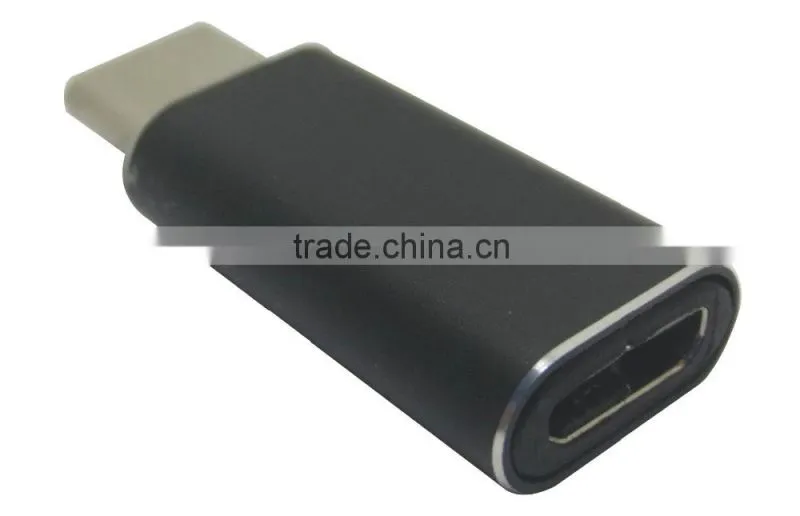 new Usb 3.1 type c male connector to micro usb 2.0 5Pin female data perempuan adaptor