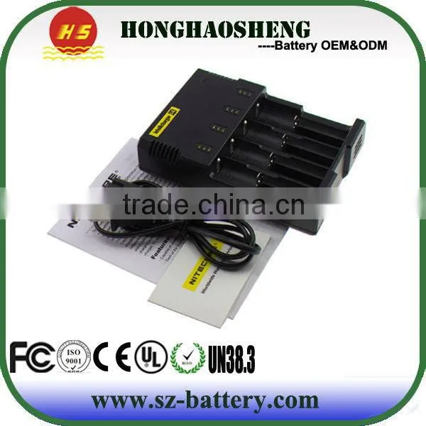 18650 li ion Universal charger i4 battery charger