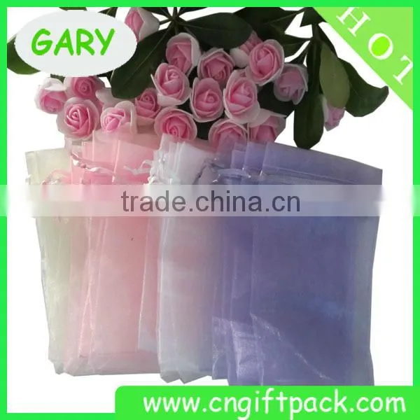Voile Drawstring Bags Organza Drawstring Bags Cosmetic