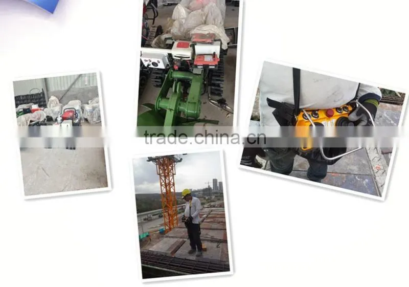 230V dual joystick-control for crane