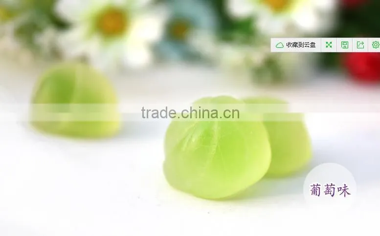 Yake vitamin functional fruit filled gummy candy