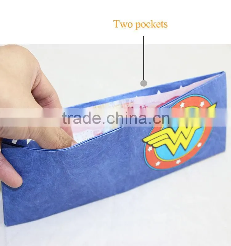 Custom Tyvek Paper Wallet