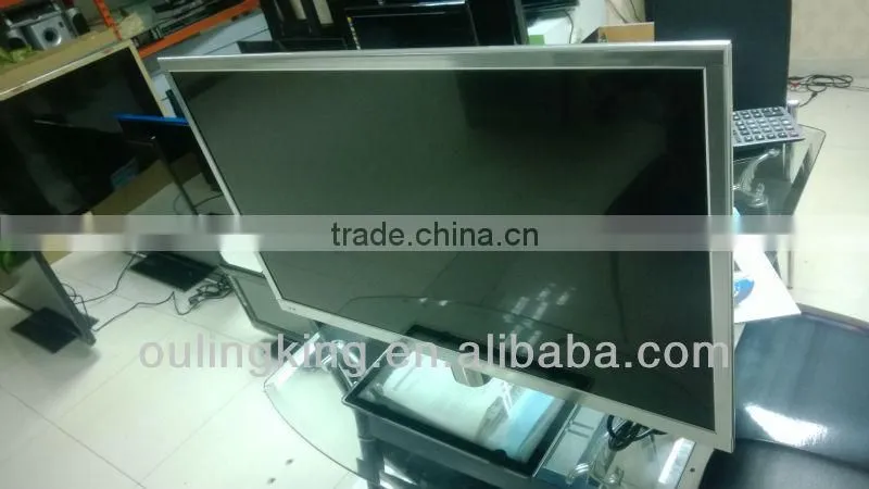 new modle led tv 42 inch full hd steel surface
