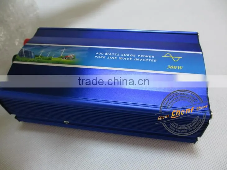 Intelligent Top Quality Cheap DC 12V AC 220V 300W Home Use Solar Power Inverter