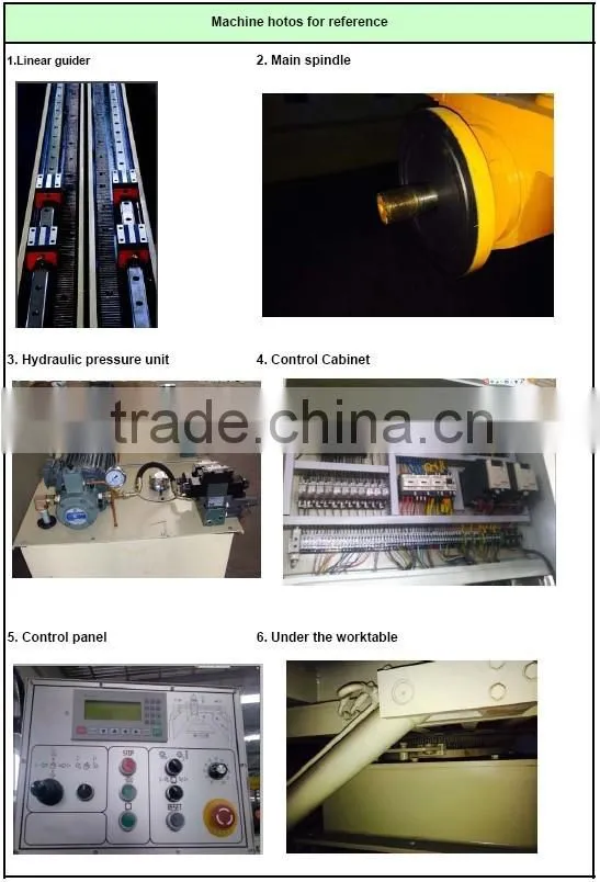Bridge type cutting stone machine