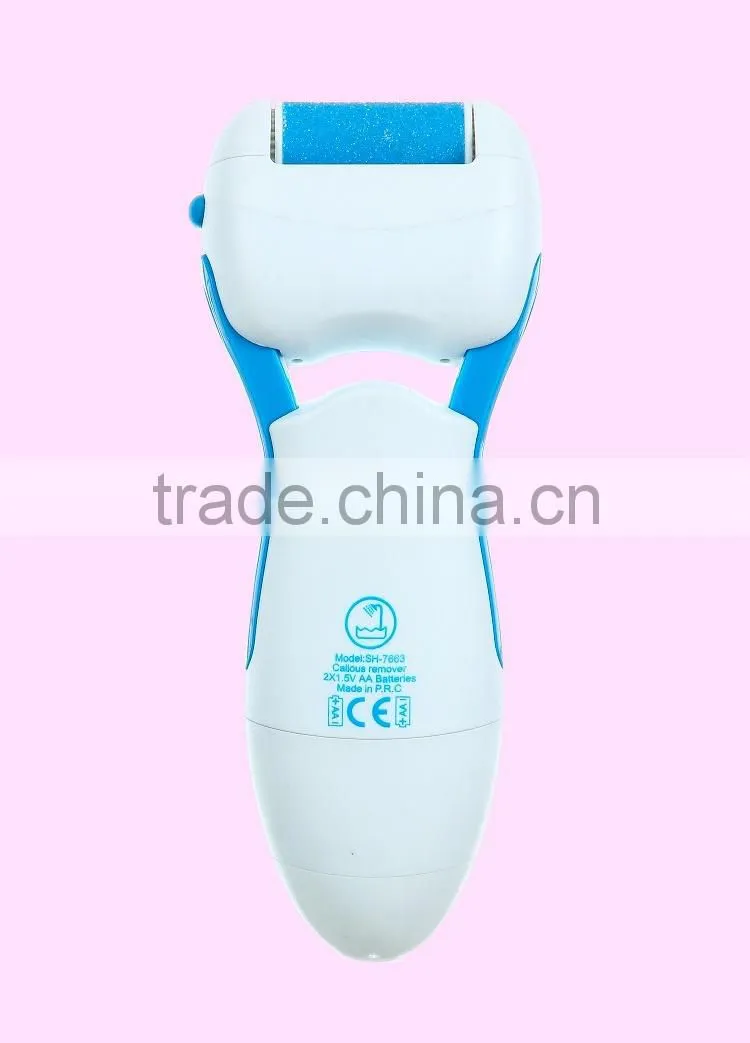 Professional callous remover effectively shaves hard coarse and tough skin on callused feet callous remover