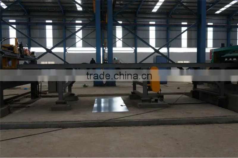 High speed cold rolled steel coil cut to length line