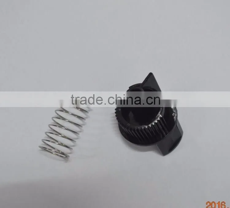 Printer Spare Parts compatible toner Reset Gear with spring for Brother TN-660 2380 L2520D 2540 2560 L2700 2720 2740