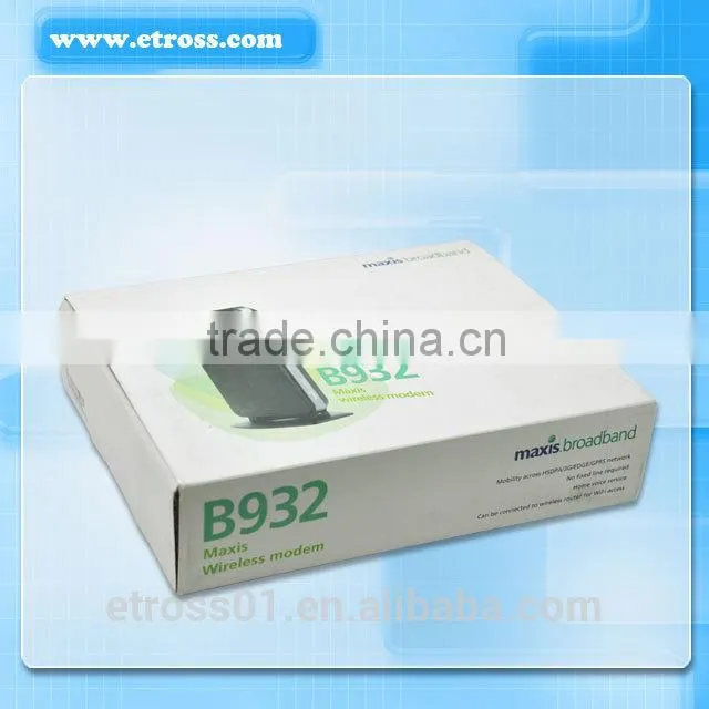 unlock original B932 HUAWEI 3G wireless router