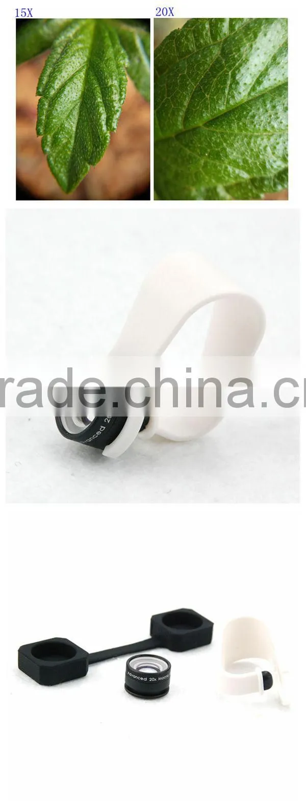 phone accessories 20x macro lens mobile phone camera lens