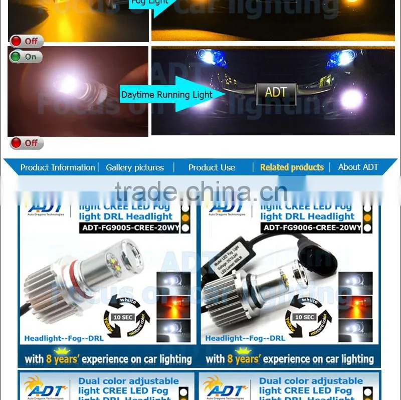 Auto Car fog light fog lamp daylight