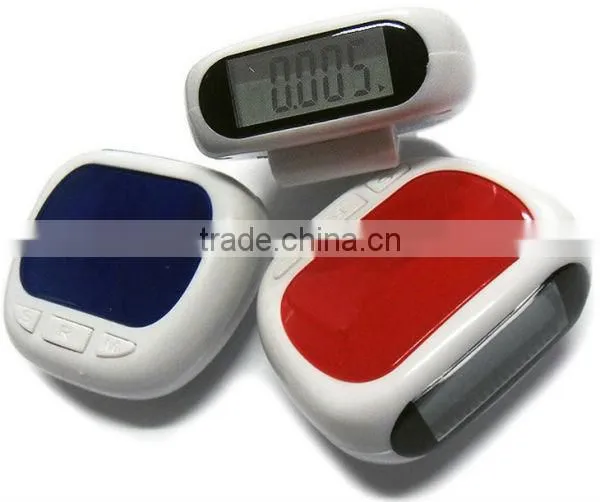 Large Logo printing position Multifunctional Digital Calories Pedometer