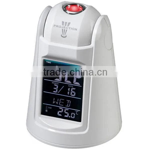 Wall Projection Clock Sound Control Voice Talking Wall Projection Clock