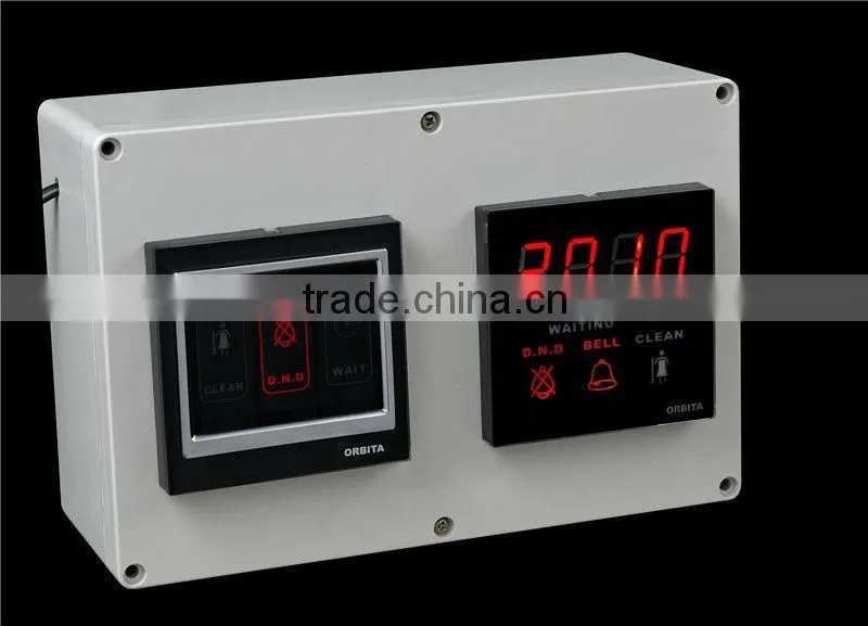 Newest Hotel light control system with touch screen type