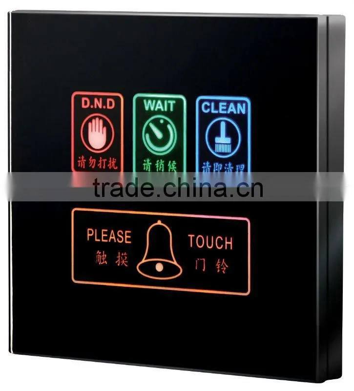 Orbita suppy hotel bell switch can show room number