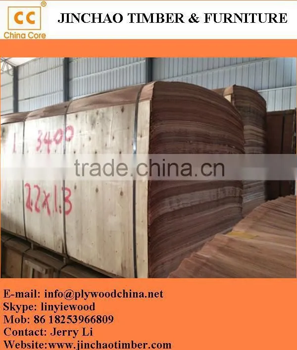 wood veneer used for plywood/engineered wood veneer/PLB veneer