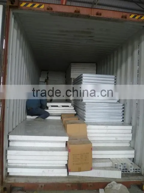 prefabricated movable house for family or hotel