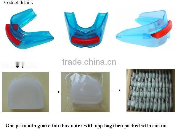 Easy Boil Bite Molded MOUTH GUARDs