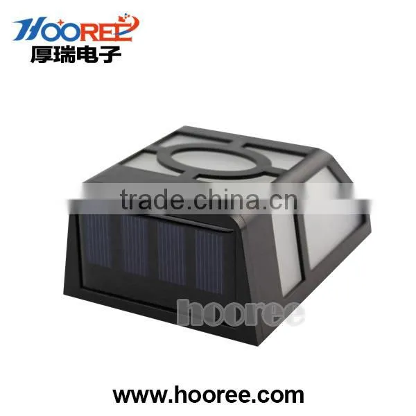 Led Mini Solar Light Kits Outdoor Waterproof Solar Wall Mounted Lamp