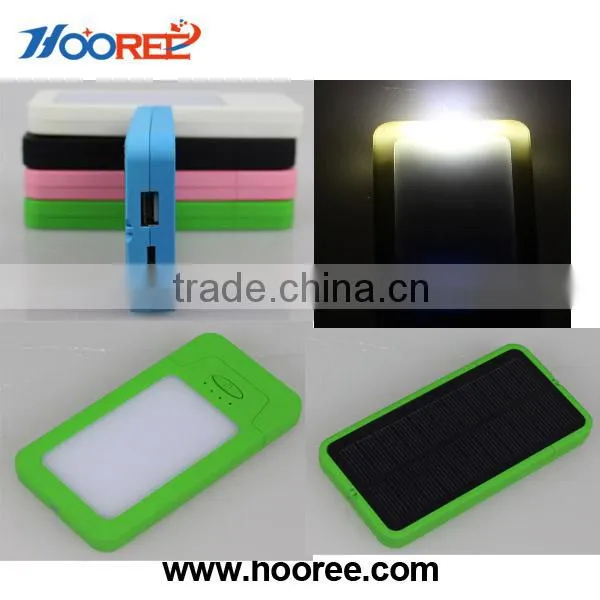CE & ROHS&FCC long time solar low power led solar emergency flashlight with USB phone charger