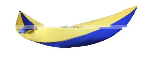 NBWT ATC certificate mixed color nylon swing hammock