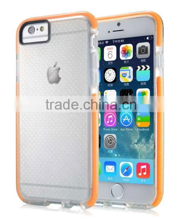 G case brand for apple iphone 6 hybrid case