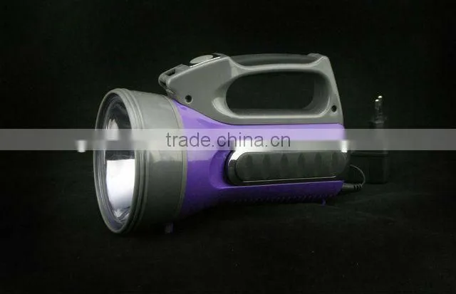 Powerful LED Strong Light Flashlight Rechargeable