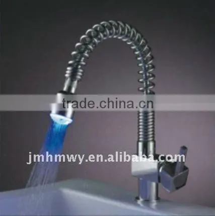 modern led kitchen taps flexible