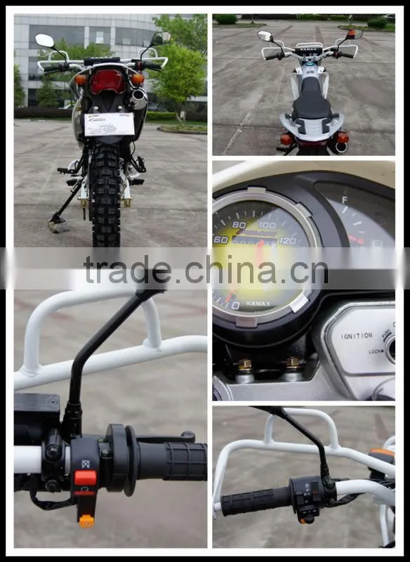 2013 New Model Cheap 250cc Dirt Bike KAMAX X200