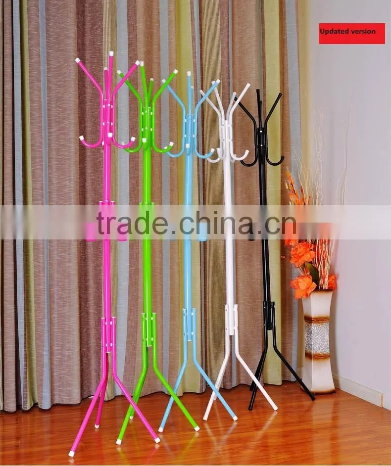 Hot sale New design antique wrought iron coat rack
