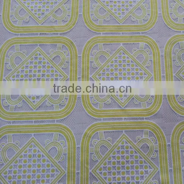 (YH006#)guipure lace swiss french cord lace fabric