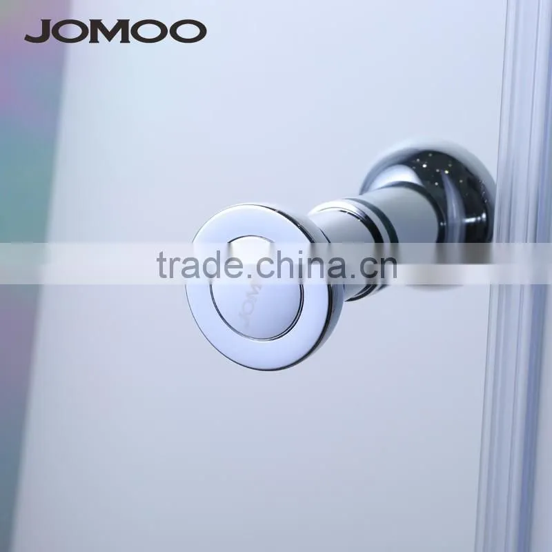 JOMOO four star hotel standard tempered thickened glass shower room