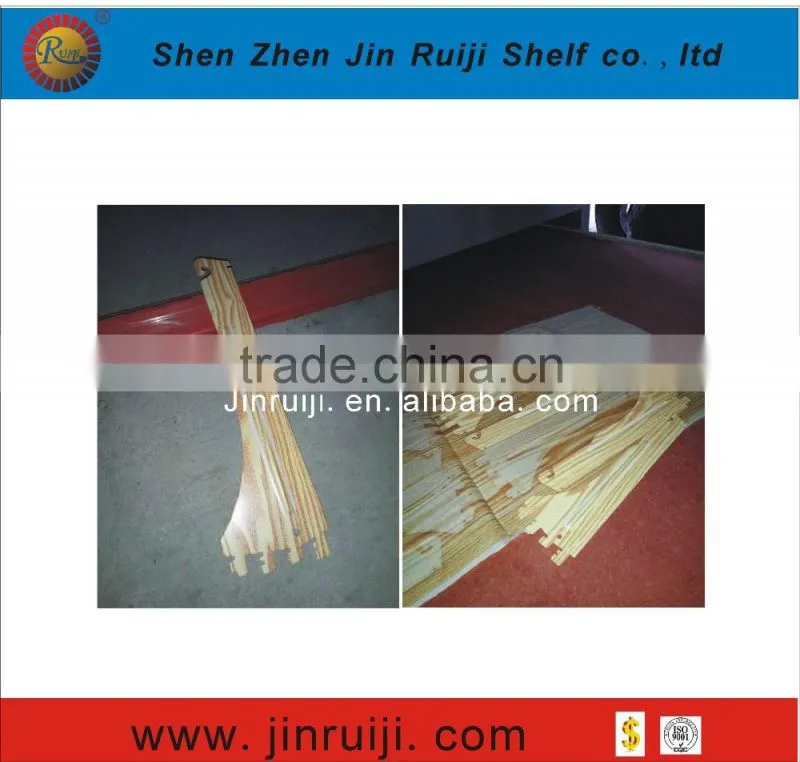 Wall shelving units