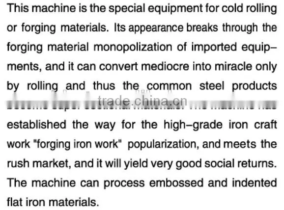 Wholesale Blacksmith Machine, Metal Embossing Machine