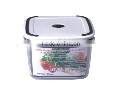 10 pcs airtight and waterproof food container set