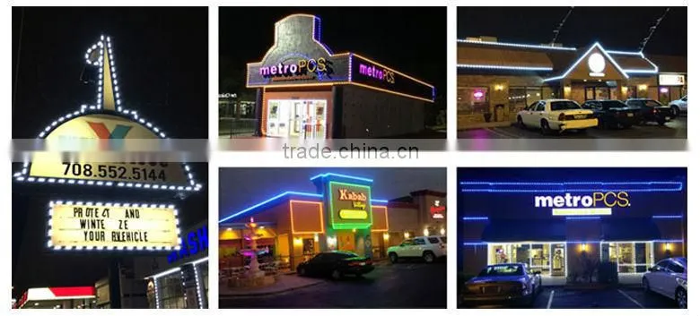 UL list 5050rgb second generation led Window border light GLMD133L-UV